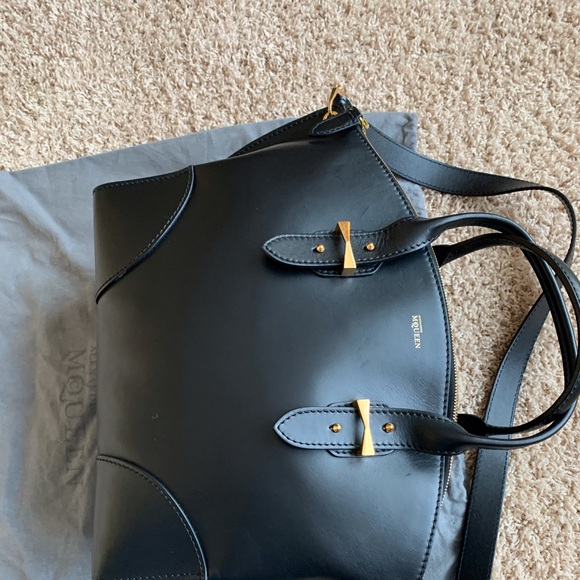 ALEXANDER MCQUEEN TOTE BAG/CROSS BODY BAG - Picture 4 of 4